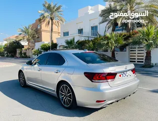  8 *LEXUS LS-460*.                                      *F-Sport*Single owner* *Bahrain Agency maintain