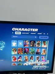  2 سكلتون البنفسجي حساب فورتنايت نادر للبيع