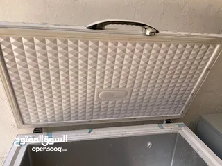  4 فريزر جنرال بطح ابيض