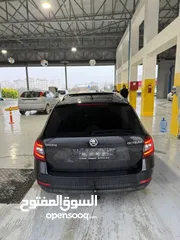  6 سكودا اوكتافيا ستيشن 2018 فل بانوراما حررق سعرر 79.000 شيكل فحص نخب اول