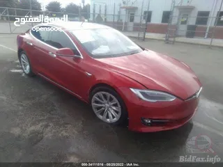  12 Tesla model S 75D 2017  تيسلا