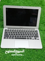  1 MACBOOK AIR  2015 MODEL CORE i5, RAM: 4GB ,SSD : 128 GB