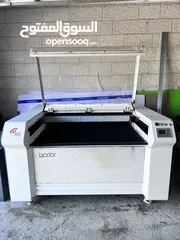  2 ماكينة ليزر  CNC / BODOR Laser CO2 لقص الخشب والاكريلك والجلد والقماش