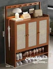  5 خزانة احذية بامبو 3 دفات bd_43..... خليك غير عن الكل