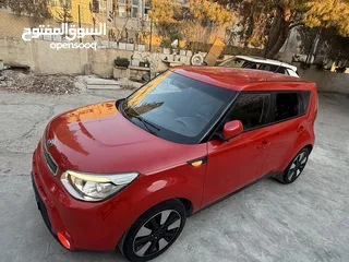  5 كيا سول GT موديل 2016 مميزة بسعررررر مميززززز