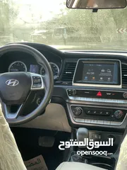  6 Hyundai Sonata SE 2018