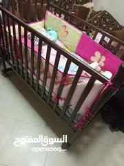  1 سرير مستعمل فرشة جديدة بانايلون