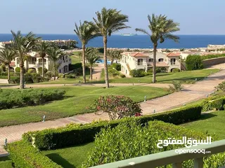  15 sh شالية للبيع 150م "استلام فوووري" sea view تشطيب كامل