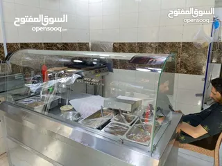  1 مطعم حمص فلافل وسناكات للبيع