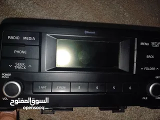  4 مسجل كيا بيكانتو 2019 اصلي للبيع استعمال خفيف من لما شريت السيارة شغال 100 بالمية