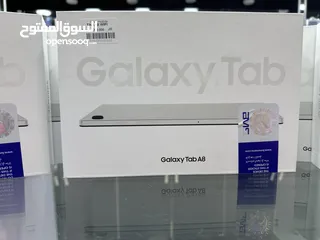  3 Samsung galaxy tab A8 (64GB)