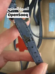  4 Draper James Denim Sandals