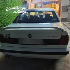  5 بي ام دبليو 535 ابيض الون