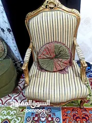  14 طخم قنفات ملكي مصري مستخدم نظافه 90%