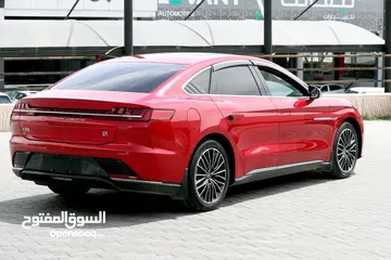  5 BYD HAN 2022 اعلى صنف بطارية كبيرة