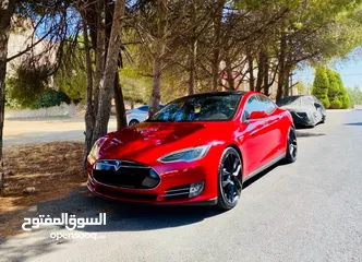  7 Tesla model s p85 zeta