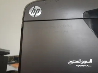  4 طابعه HPمستخدم نظيف