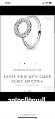  6 PANDORA ORIGINAL CHARMS , BRACELET , RINGS Contact for the price