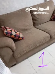  1 كنب ايكيا عدد 2