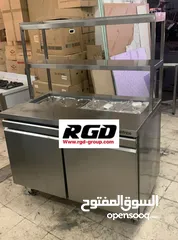  8 maraya kitchen equipment برادات وفريزرات مستعملة نضيفة جدا