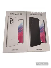  5 مستعمل اخو الجديد Samsung A53 5G جيجا 256 أغراضة والكرتونه متوفر توصيل