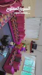  1 طقم كورنر في حال الوكاله للبيع