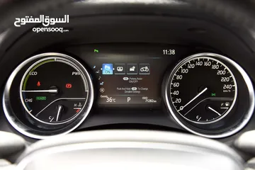  9 تويوتا كامري ليميتد هايبرد Toyota Camry Limited Hybrid 2020