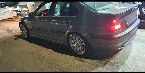  2 موديل 2002 bmw e46