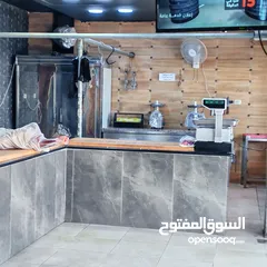  15 ملحمه مع مطعم في ارقا أماكن سوف منطقه سياحيه بالقرب من مستشفى هيا العسكري المكان مقططض بالمقتربين