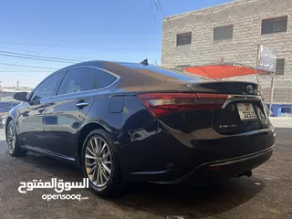  23 2016 تويوتا افالون فل الفل توب نظافه لميتد