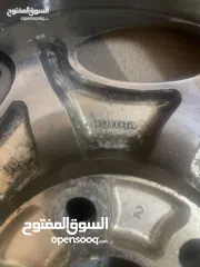  6 جنوط ليكزس 430LS ياباني بحاله الوكاله