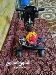  9 SCOOTER Drift PRO MAX 3D جديد