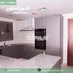  8 Fantastic Furnished Apartment for Sale in Muscat Hills  REF 736MA