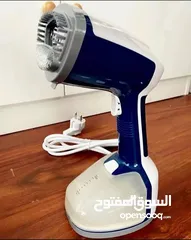  1 بلزمك مكوى بحجم صغير و سهل الاستخدام  و قوي   مكوى البخار اليدوي من شركة Super crest