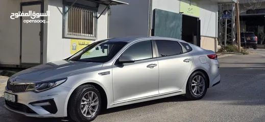  14 كيا اوبتما k5 2018