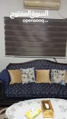  1 طقم كنب خشب زان