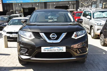  2 نيسان اكس تريل بحالة الوكالة Nissan X trail 2017