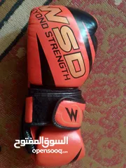  1 قفازات ملاكمة 8-10oz