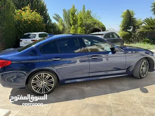  3 BMW 530e 2018