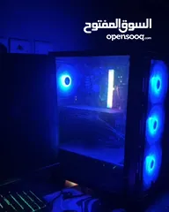  1 للبيع pc مع الملحقات اقرى الوصف