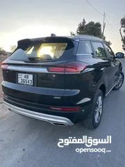  9 Geely Azkarra 2022   جيلي ازكارا وارد و كفالة الوكالة فل مواصفات