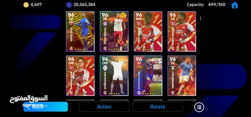  8 حساب بيس للبيع ريىتينق3130في 4600توكنزه و20مليون gp وست مدربين و500لاعب مربوط بكونامي فقط للجادين