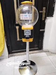  18 ماكينات علكة وطابات مجنونة دخل شهري استثمار مربح اقرأ الوصف ماكينة ماكنة مواكين العاب لوازم سوبرمارك