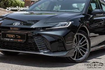  3 متوفرة الان لدى معرض Trend#1   Toyota Camry 2024   الشكل الجديد كليا