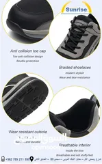  6 احذية سيفتي Safety Shoes