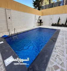  7 شقة للبيع مع بركة سباحة خاصه في الجبيهة