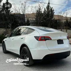  17 Tesla Y 2021 Long Range  Dual motor