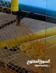  4 مواسير فوم لحماية الاعمدة طول مترين ونص.