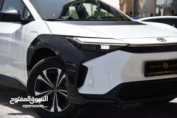  7 تويوتا bZ4X كهربائية بالكامل ايليت Toyota bZ4X EV Elite 2WD 2023‎‏