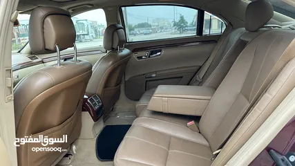  6 مرسيدس s350L موديل 2007